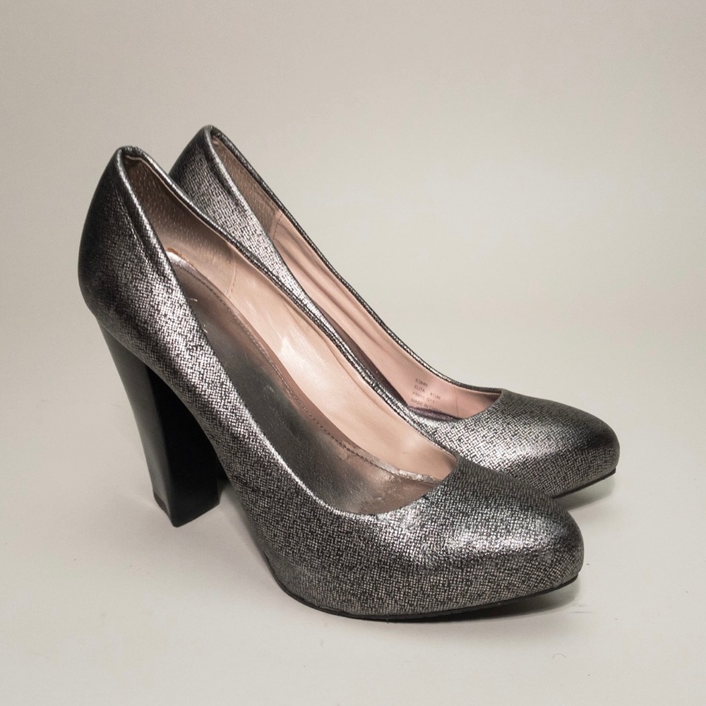 Calvin Klein Bronze Pumps